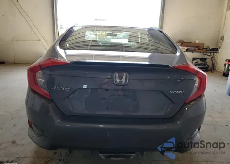 2020 Honda Civic Sport from USA, damaged, VIN 2HGFC2F82LH549291